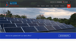 Desktop Screenshot of gwhsolar.co.za