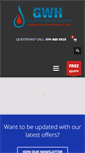 Mobile Screenshot of gwhsolar.co.za